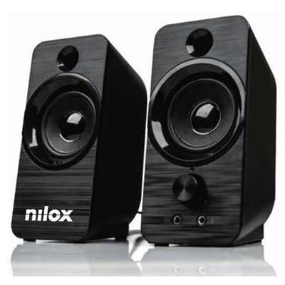 ALTAVOZ PC 6W NILOX CON CONEXION JACK PARA AURICULARES