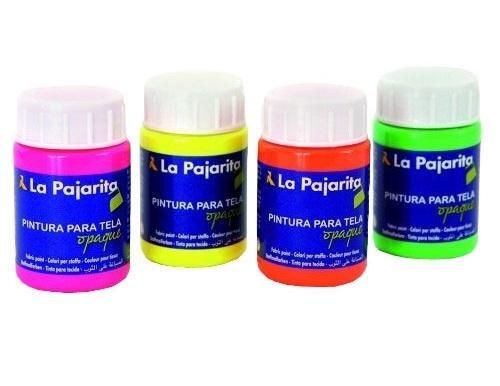 PINTURA TELA OPACA FLUORESCENTE BOTE 35ML