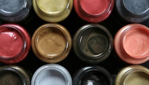PINTURA TELA OPACA METALIZADA BOTE 35 ML