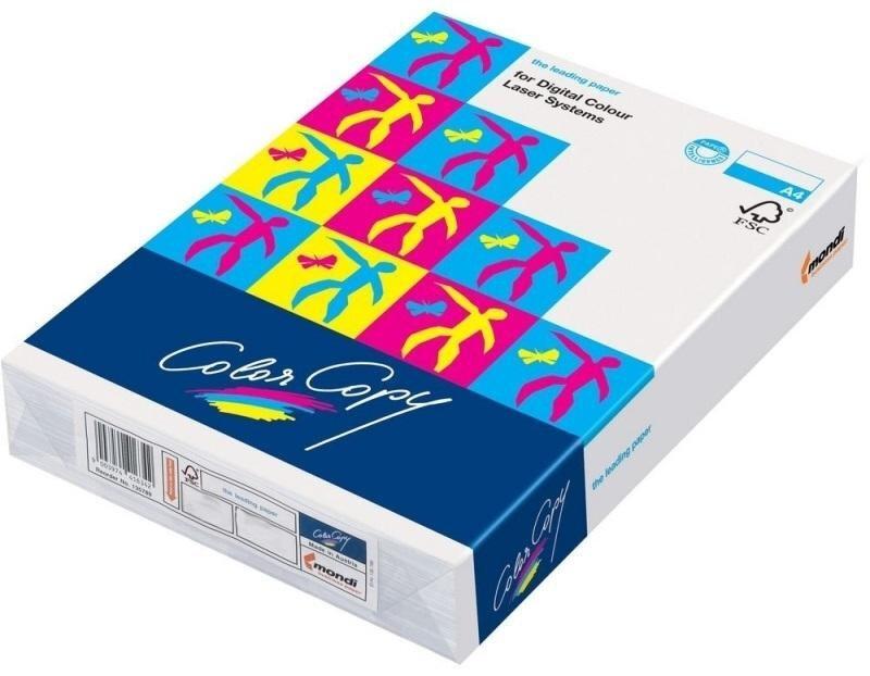 PAPEL COLOR COPY IMPRESION LASER 250 HOJAS TAMAÑO A4