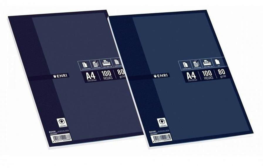 PAPEL ENRI 100H 80GR TAMAÑO A4
