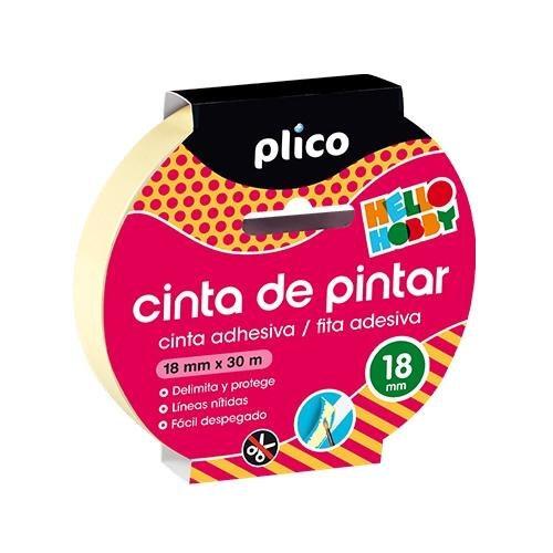 CINTA ADHESIVA PINTOR 18MM X 30 MTS