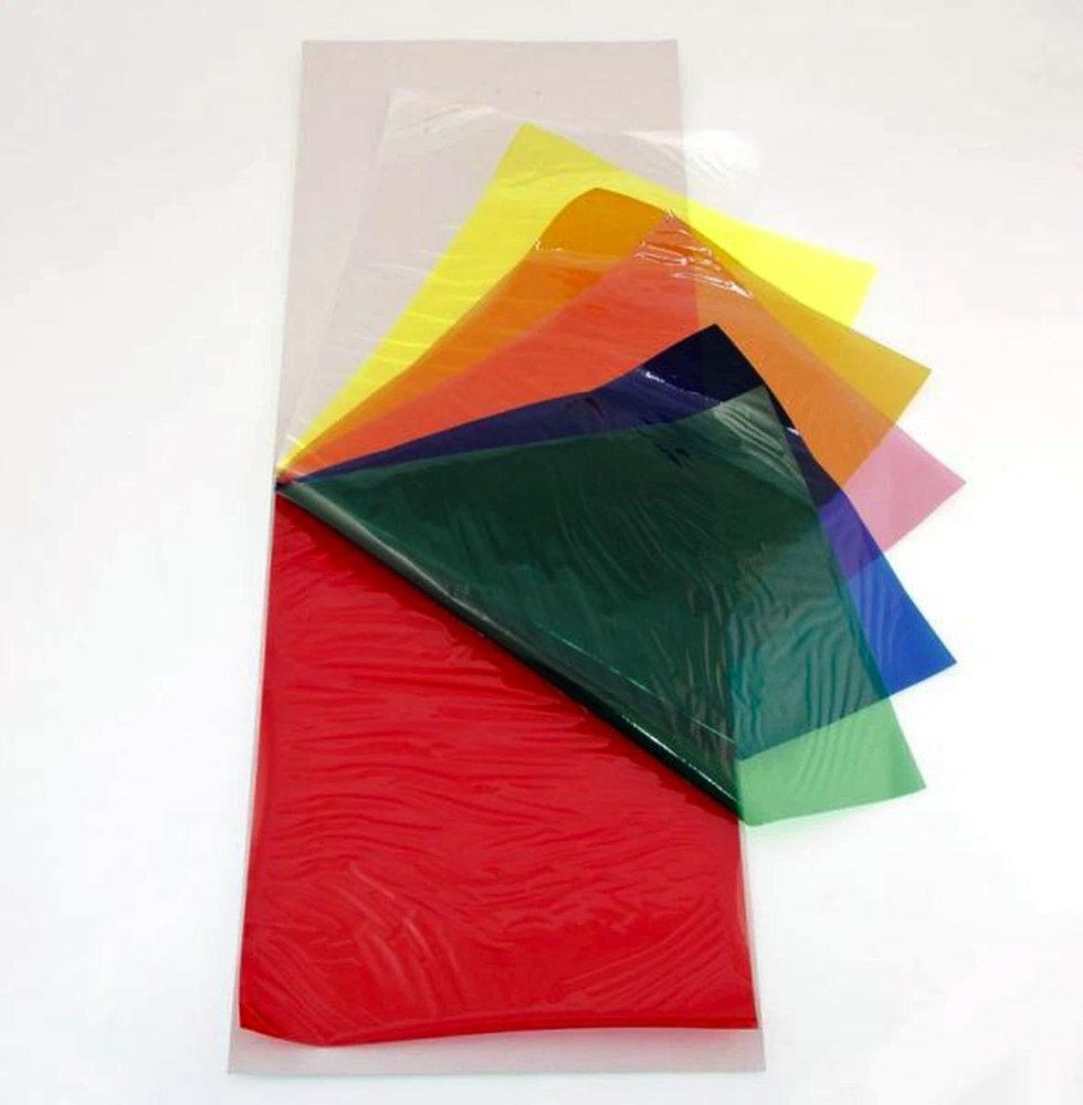 BLOC PAPEL CELOFAN 10 HOJAS SURTIDOS
