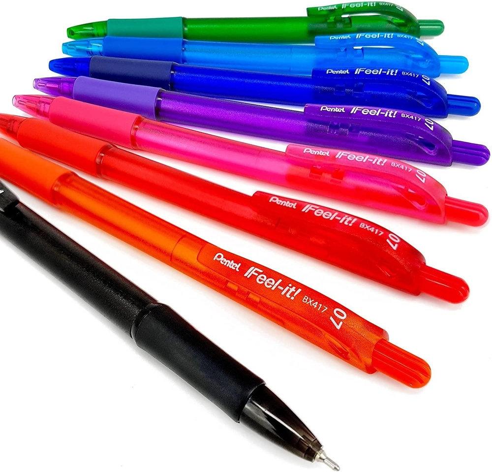 BOLIGRAFO PENTEL RETRACTIL