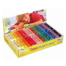 PLASTILINA DIFERENTES COLORES JOVI PASTILLAS DE 50 GR