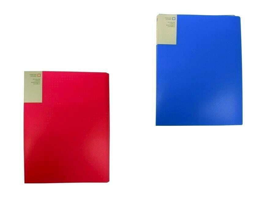 CARPETA 20 FUNDAS BASICO COLORES SURTIDOS PP