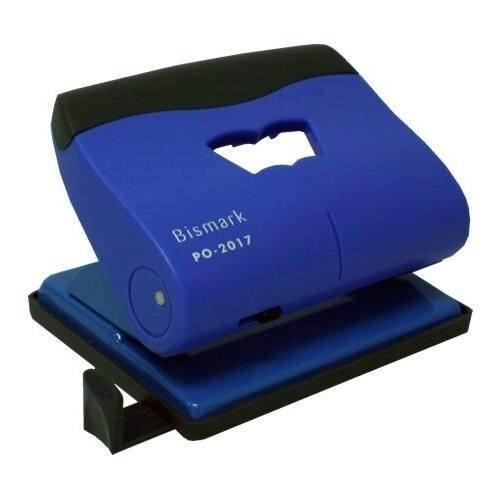 TALADRO 20 HOJAS COLOR AZUL "SERIE BASICO"
