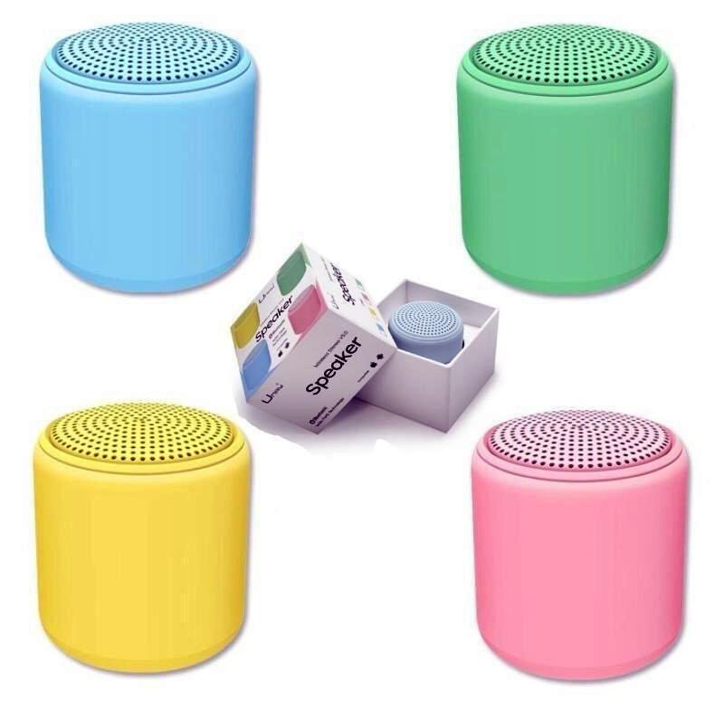 ALTAVOZ UMAY BLUETOOTH PASTEL SURTIDOS