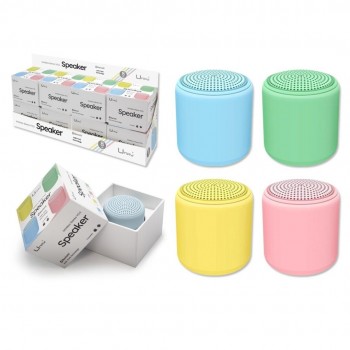 ALTAVOZ UMAY BLUETOOTH PASTEL SURTIDOS