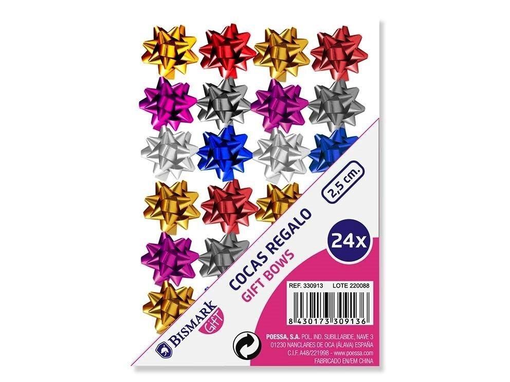 COCAS DE REGALO PEQUEÑAS 24 UNIDADES DE 2,5 CM