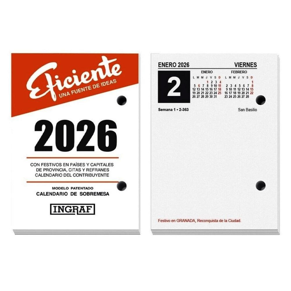 BLOC BUFFET EFICIENTE CAS 2026