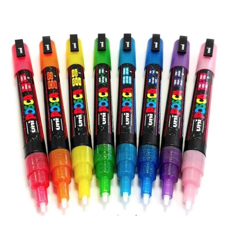 MARCADOR POSCA PC-3ML PURPURINA