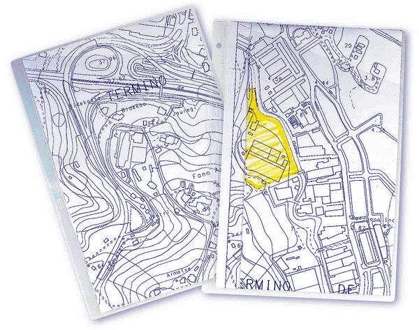 FUNDA PARDO PARA PLANOS EXTRA SIN TALADRO