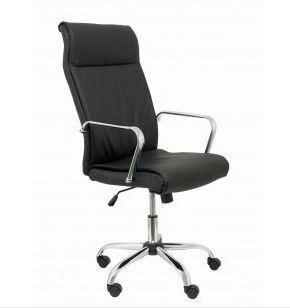 SILLON CARCELEN SIMILPIEL NEGRO