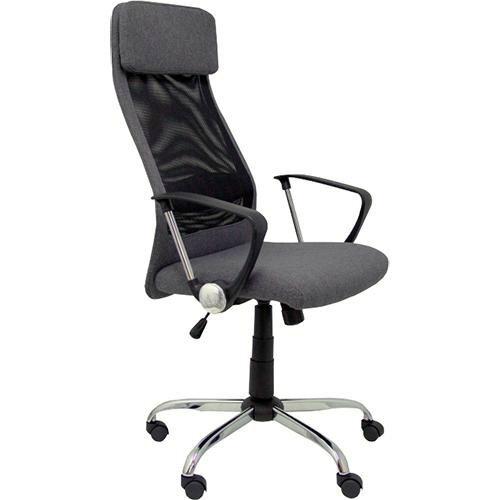 SILLA ESTERAS TELA GRIS