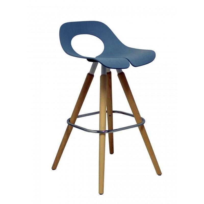 TABURETE ARCAS AZUL