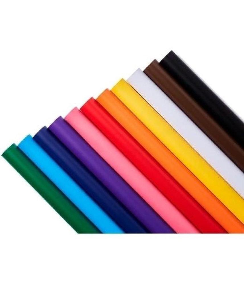 FILM ADHESIVO 50X200CM COLOR MORADO MATE