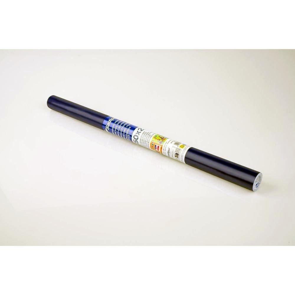 FILM ADHESIVO 50X200CM COLOR AZUL FUERTE MATE