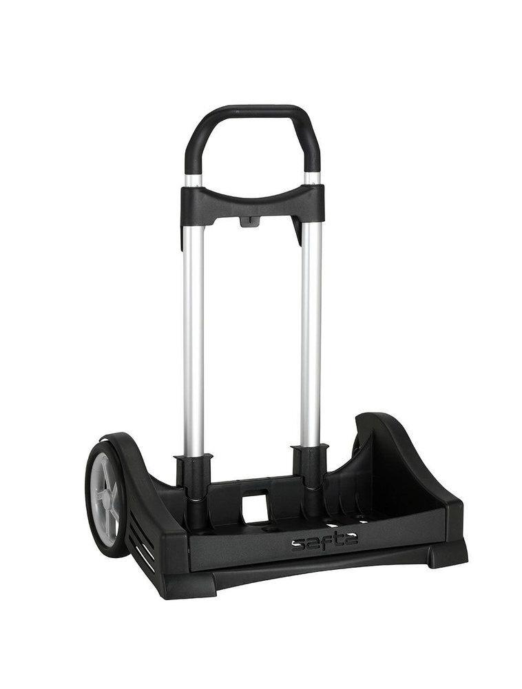 CARRO SAFTA PORTAMOCHILAS EVOLUTION NEGRO