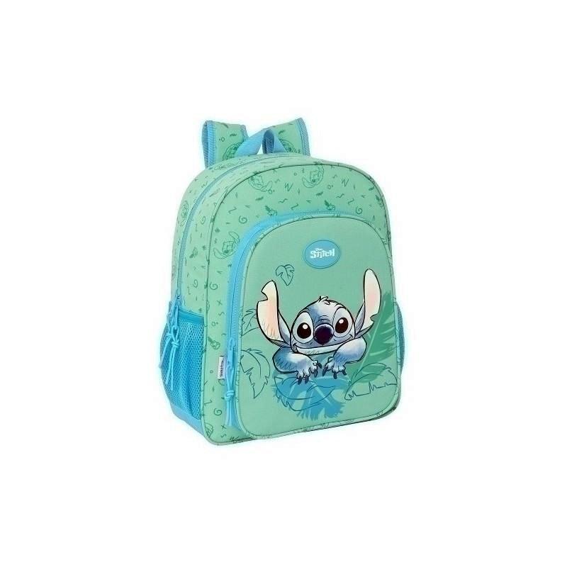 MOCHILA JUNIOR ADAPT.CARRO STITCH ALOHA