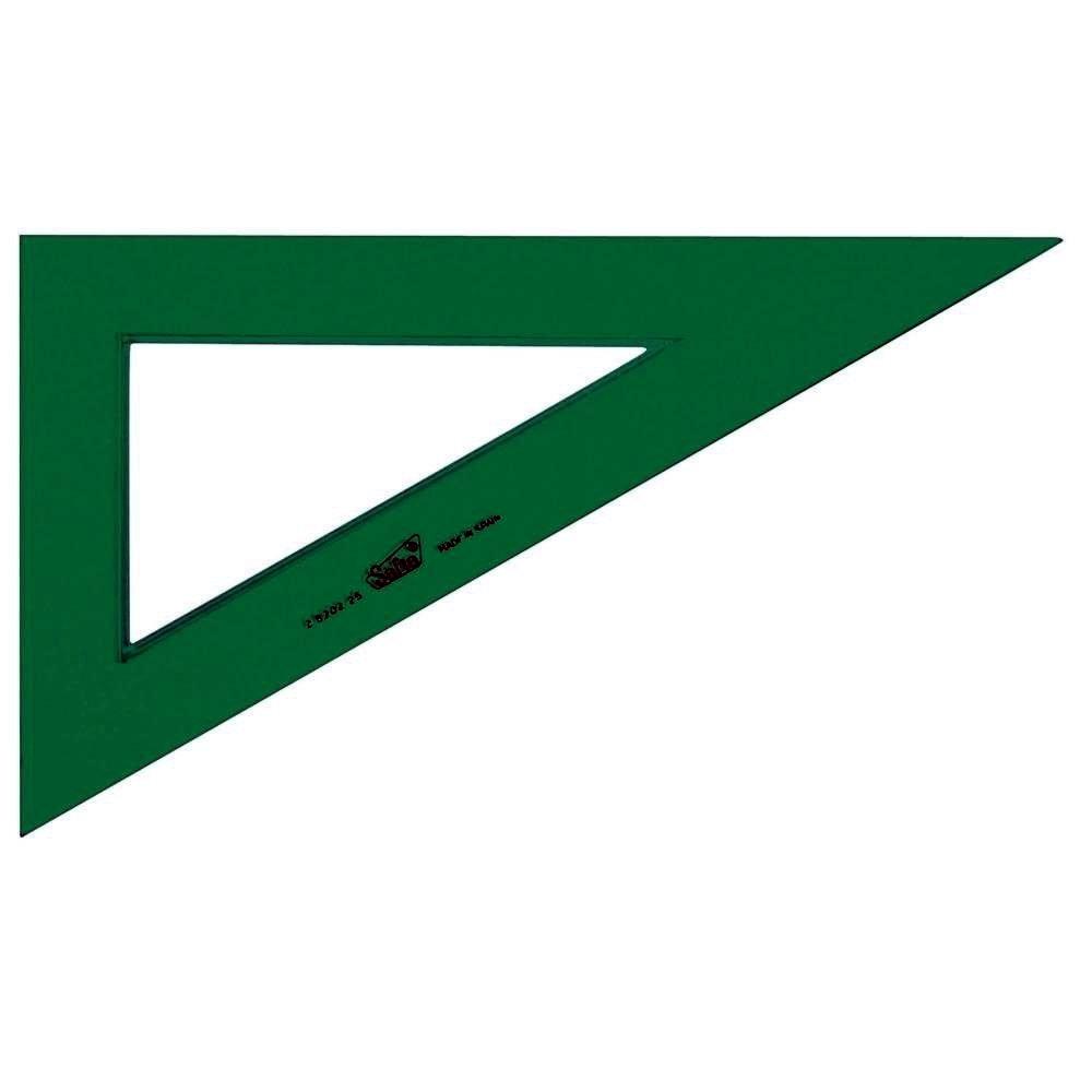 CARTABON 30CM ACRILICO VERDE SIN GRADUAR