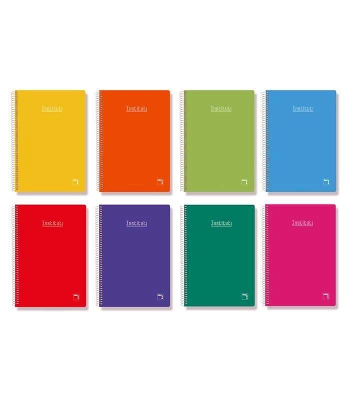 CUADERNO PACSA TAPA DURA FOLIO 80H MILIMETRADO