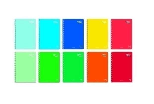 CUADERNO PACSA EXTRA A-5 (CUARTO) 80H LISO