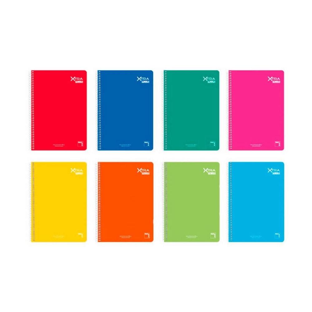 CUADERNO PACSA  A-5 (CUARTO) TAPA DURA 80H