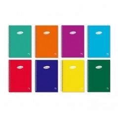 CUADERNO FOLIO TAPA BLANDA 80H LISO