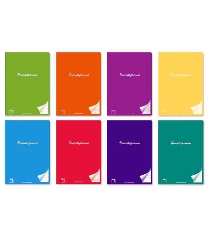 LIBRETA PACSA FOLIO TAPA BLANDA 48H LISO