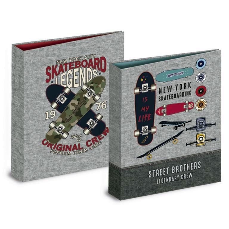 CARPETA 4 ANILLAS 35 MM SKATEBOARD