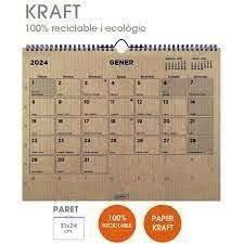 CALENDARIO ANUAL 2027 SENFORT PARED DIAMANTES 31X24CM
