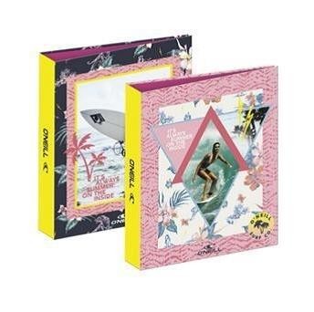 SENFORT ONEIL GIRLS CARPETA 4 ANILLAS 35 MM