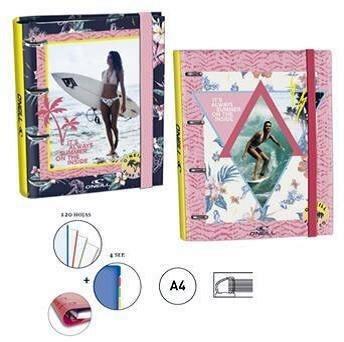 CARPETA RINGBOOK A4 ONEIL GIRLS SENFORT