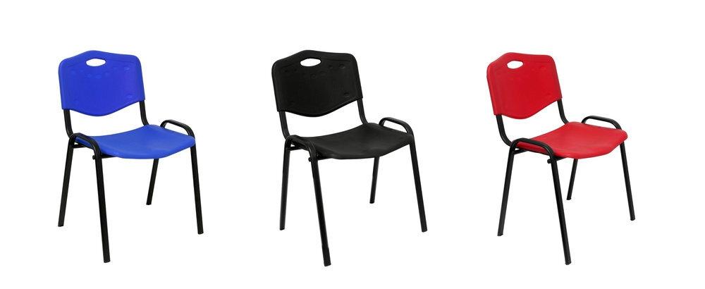 SILLA ROBLEDO CONFIDENTE PVC PACK 4 SILLAS