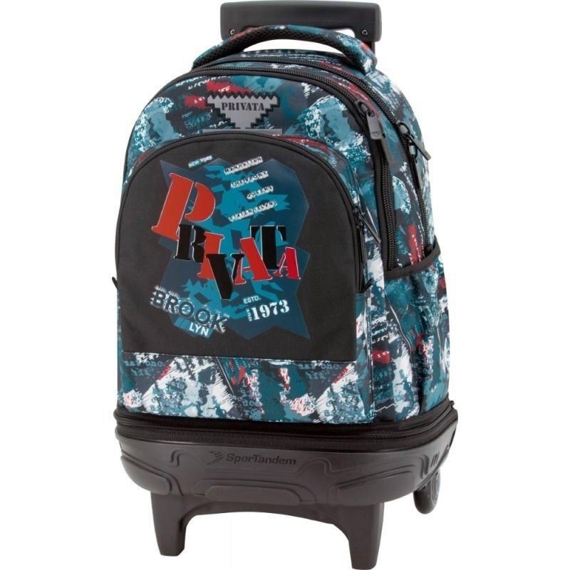 MOCHILA CARRO COMPACT DESMONTABLE PRIVATA BROOKLYN