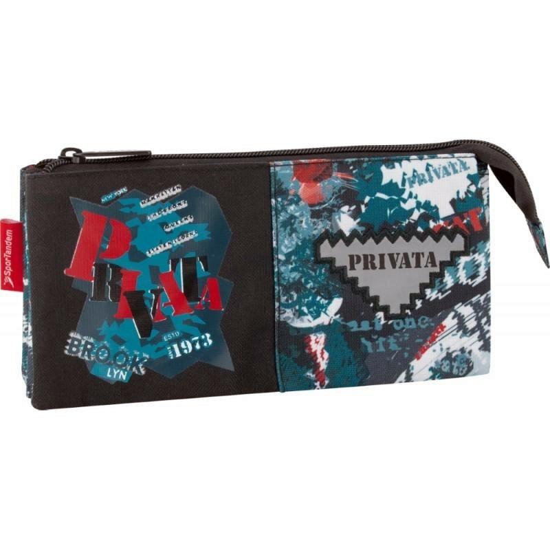 ESTUCHE TRIPLE NEW PLUS PRIVATA BROOKLYN 734
