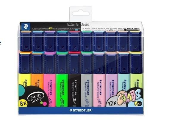ESTUCHE 20 TEXTSURFER PASTEL & VINTAGE STAEDTLER