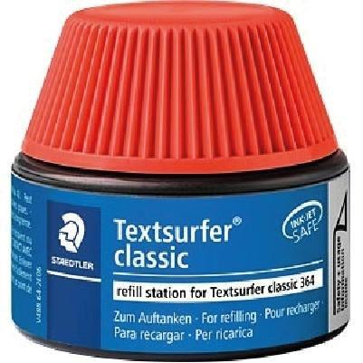 RECARGA FLUORESCENTE TEXTSURFER COLOR ROJO