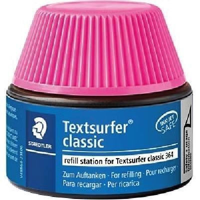 RECARGA FLUORESCENTE TEXTSURFER COLOR ROSA