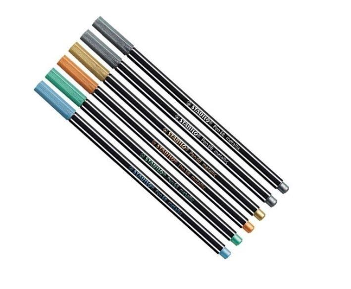 ROTULADOR STABILO PEN 68 METALICO