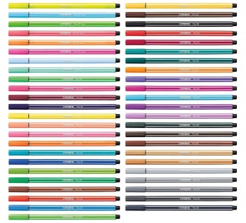 ROTULADOR STABILO PEN 68