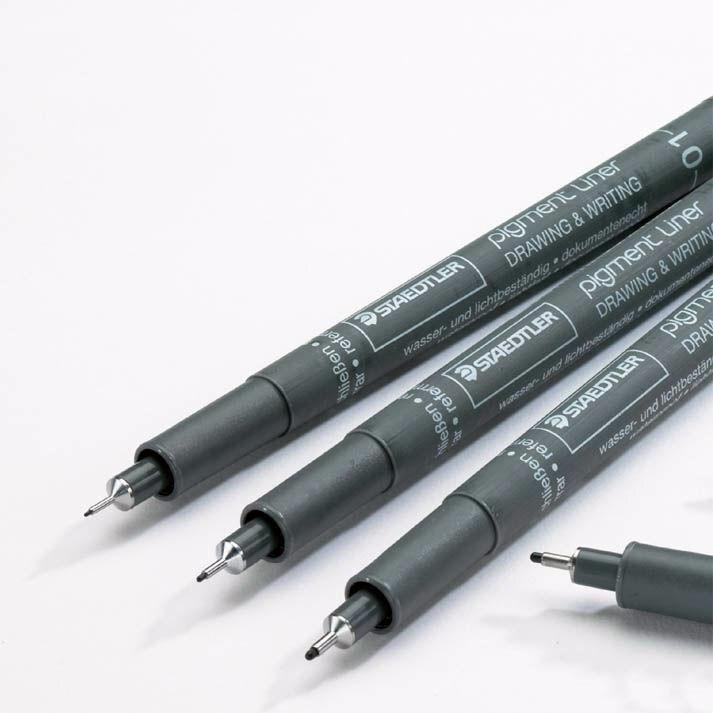ROTULADOR CALIBRADO STAEDTLER PIGMENT LINER