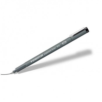 ROTULADOR CALIBRADO STAEDTLER PIGMENT LINER