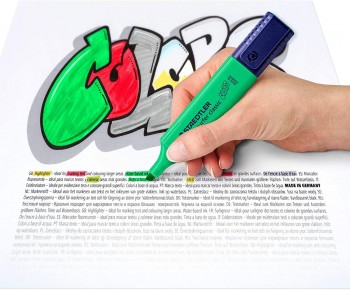 ROTULADOR STAEDTLER FLUORESCENTE TEXTSURFER