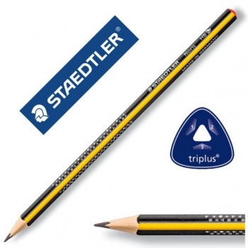 LAPICERO STAEDTLER NORIS TRIANGULAR FINO 183 SCHOOLPACK 72 UNIDADES
