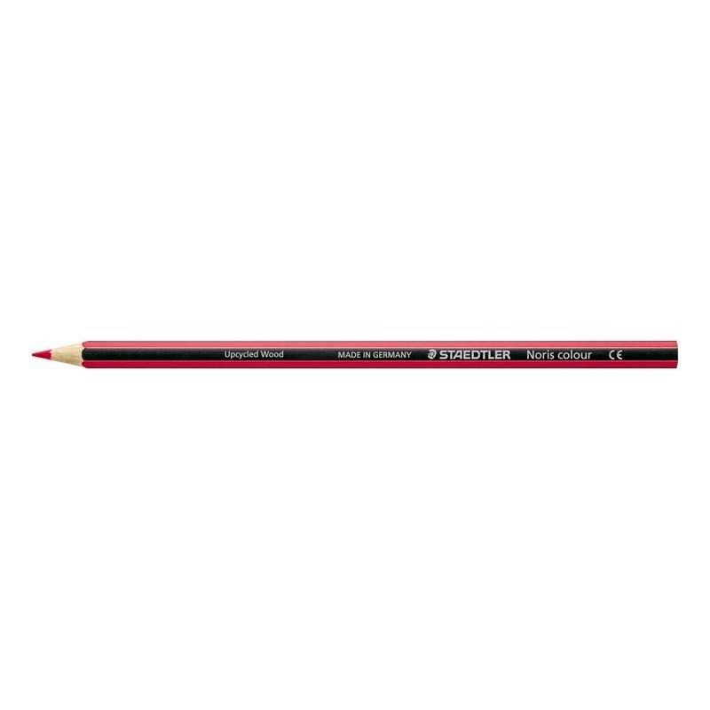 STAEDTLER CAJA 12 LAPICES BURDEOS NORIS COLOUR 185