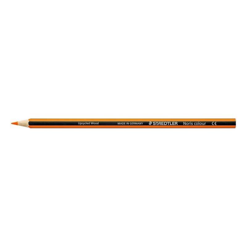 STAEDTLER CAJA 12 LAPICES NARANJA NORIS COLOUR 185