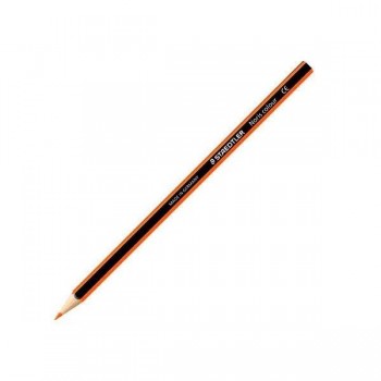 STAEDTLER CAJA 12 LAPICES NARANJA NORIS COLOUR 185