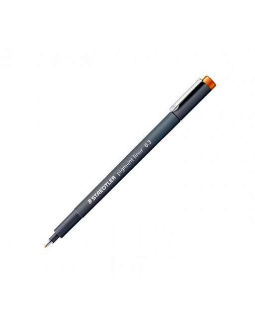 ROTULADOR CALIBRADO STAEDTLER PIGMENT LINER 0,3 MM NARANJA